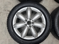 17 inch originele JCW velgen + winterbanden MINI Countryman F60 styling 539 6856041