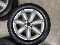 17 inch originele JCW velgen + winterbanden MINI Countryman F60 styling 539 6856041
