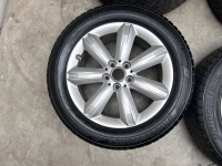 17 inch originele JCW velgen + winterbanden MINI Countryman F60 styling 539 6856041