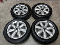17 inch originele JCW velgen + winterbanden MINI Countryman F60 styling 539 6856041