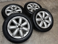 17 inch originele JCW velgen + winterbanden MINI Countryman F60 styling 539 6856041