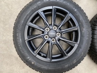 15 inch originele winterset Toyota Yaris 185 65 15