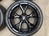 19 inch originele Volkswagen Golf 8 Estoril GTI velgen 5H0601025S set 1