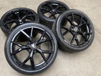 19 inch originele Volkswagen Golf 8 Estoril GTI velgen 5H0601025S set 1