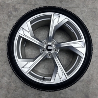 20 inch originele Audi sport velgen + winterbanden Audi RS4 RS5 8W0601025DT
