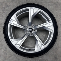 20 inch originele Audi sport velgen + winterbanden Audi RS4 RS5 8W0601025DT