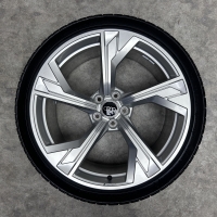 20 inch originele Audi sport velgen + winterbanden Audi RS4 RS5 8W0601025DT