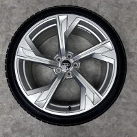 20 inch originele Audi sport velgen + winterbanden Audi RS4 RS5 8W0601025DT