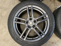 19 inch Dezent winterset Volkswagen Tiguan 255 45 19