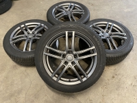 19 inch Dezent winterset Volkswagen Tiguan 255 45 19