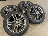 19 inch Dezent winterset Volkswagen Tiguan 255 45 19