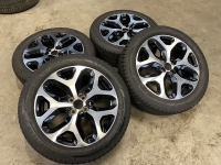 17 inch originele winterset Renault Captur 205 55 17