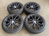18 inch DOTZ velgen + zomerbanden Volkswagen Audi A3 VW Golf Caddy