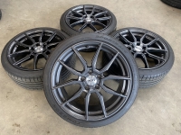 18 inch DOTZ velgen + zomerbanden Volkswagen Audi A3 VW Golf Caddy