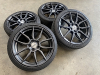 18 inch DOTZ velgen + zomerbanden Volkswagen Audi A3 VW Golf Caddy