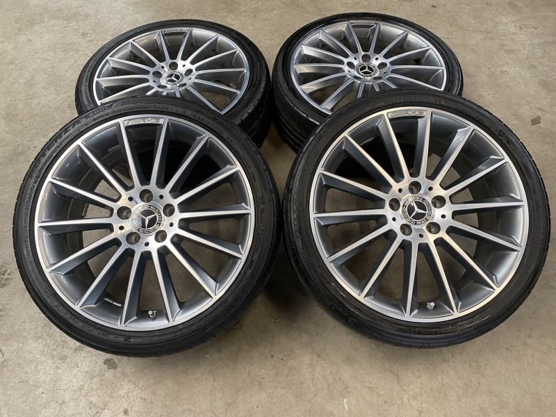 19 Inch Originele AMG Velgen Mercedes A B Klasse CLA A1774011600