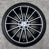 19 inch originele AMG velgen+ zomerbanden Mercedes A35