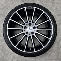 19 inch originele AMG velgen+ zomerbanden Mercedes A35