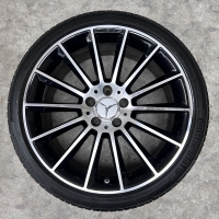 19 inch originele AMG velgen+ zomerbanden Mercedes A35