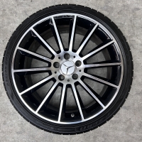 19 inch originele AMG velgen+ zomerbanden Mercedes A35