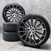 19 inch originele AMG velgen+ zomerbanden Mercedes A35