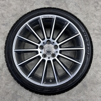 19 inch originele AMG velgen+ zomerbanden Mercedes A B klasse CLA A1774011600