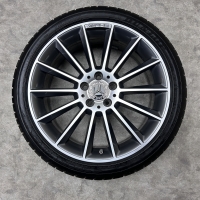 19 inch originele AMG velgen+ zomerbanden Mercedes A B klasse CLA A1774011600