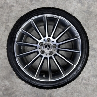 19 inch originele AMG velgen+ zomerbanden Mercedes A B klasse CLA A1774011600