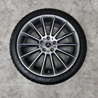 19 inch originele AMG velgen+ zomerbanden Mercedes A B klasse CLA A1774011600