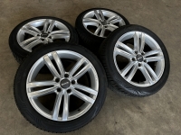 17 inch MAK velgen + zomerbanden VW Golf - Caddy / Audi A3 205 50 17