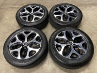 17 inch originele sport velgen Renault Captur 205 55 17