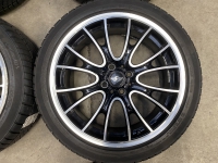 17 inch winterset Mini Cooper One 4x100