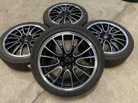 17 inch winterset Mini Cooper One 4x100