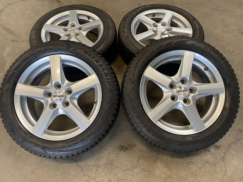 16 inch Enzo winterset Ford Focus 205 55 16  5x108 63.4