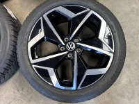 19 inch originele VW ID.3 Andoya velgen + winterbanden 10A601025