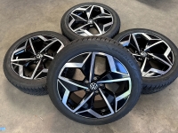19 inch originele VW ID.3 Andoya velgen + winterbanden 10A601025
