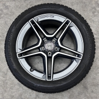 19 inch originele AMG velgen + winterbanden Mercedes GLB GLA A2474011500