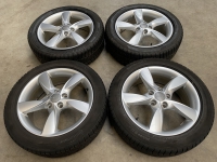 17 inch originele velgen + winterbanden Audi A3 8V0071497 set 2