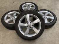 17 inch originele velgen + winterbanden Audi A3 8V0071497 set 2