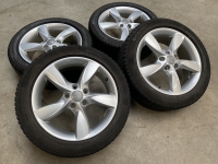 17 inch originele velgen + winterbanden Audi A3 8V0071497 set 2