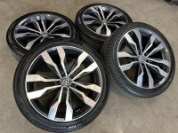 20 inch originele Suzuka velgen + zomerbanden VW Tiguan 5NN601025E set 1
