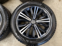 18 inch originele Nizza velgen + winterbanden Volkswagen Tiguan 5NA601025C