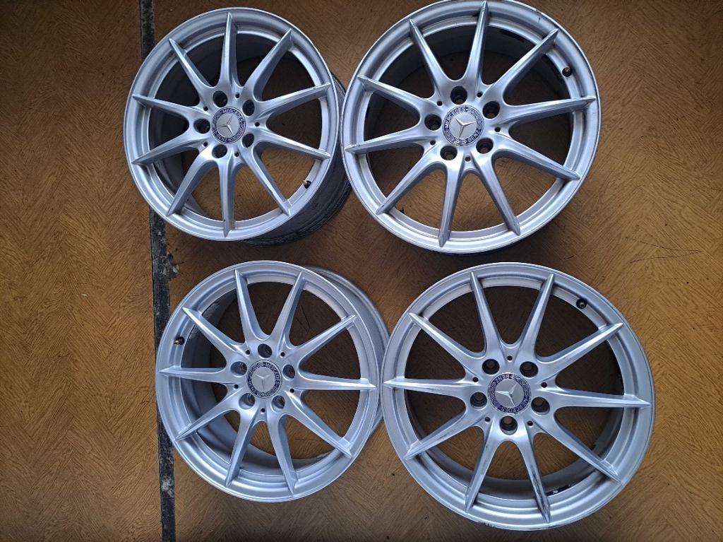 17 inch originele sport velgen Mercedes A, B klasse CLA A2464010102