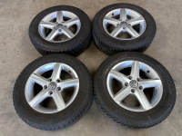 15 inch originele Aspen velgen + winterbanden Volkswagen Golf 5G0071495 