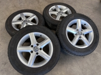 15 inch originele Aspen velgen + winterbanden Volkswagen Golf 5G0071495 
