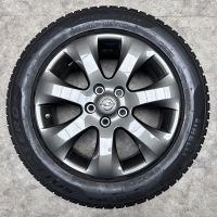 17 inch originele velgen + winterbanden Opel Astra J - Zafira C 5x115