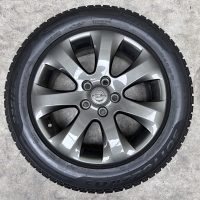 17 inch originele velgen + winterbanden Opel Astra J - Zafira C 5x115