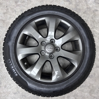 17 inch originele velgen + winterbanden Opel Astra J - Zafira C 5x115