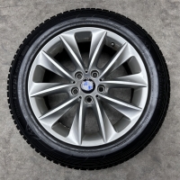 18 inch originele velgen + winterbanden BMW X3 F25 style 307 6867131