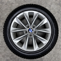 18 inch originele velgen + winterbanden BMW X3 F25 style 307 6867131